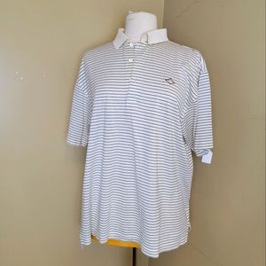 Peter Millar golf polo shirt. Size Medium. 100% cotton